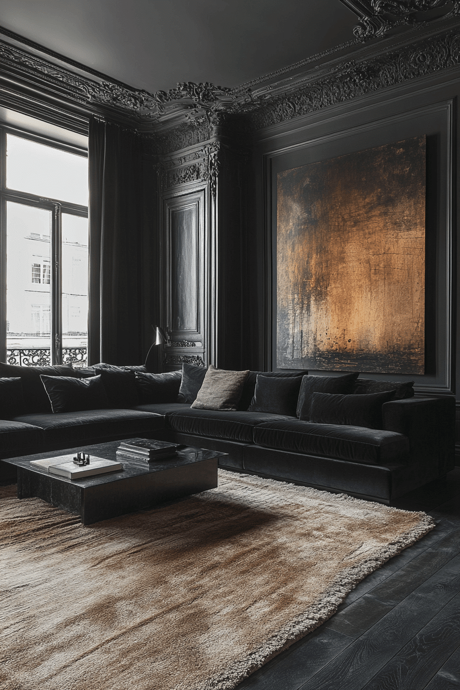 25 Dark Maximalism Ideas to Make Your Space Feel Bold and Inviting