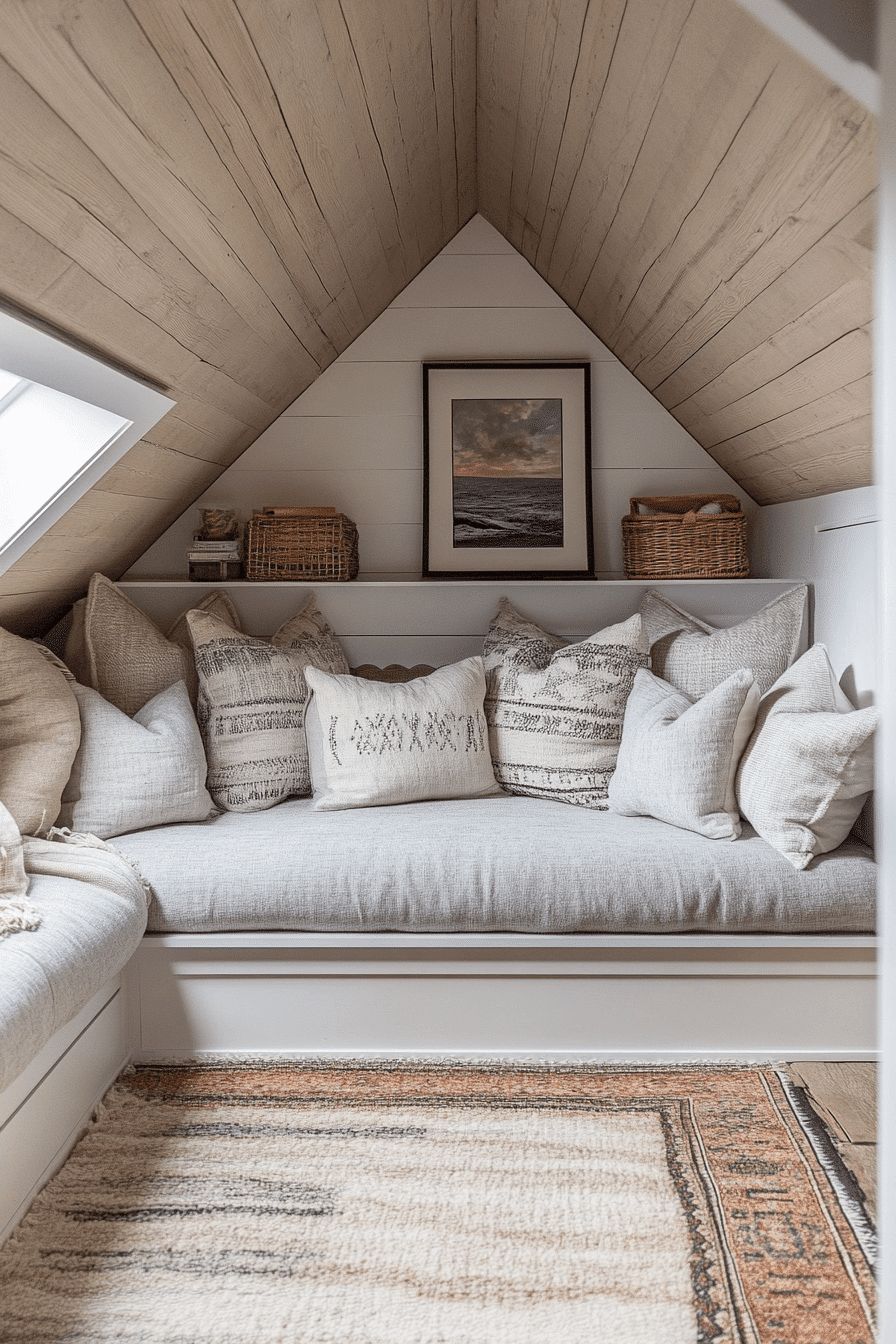 25 Small Attic Room Ideas for Adding Style to Your Small Space