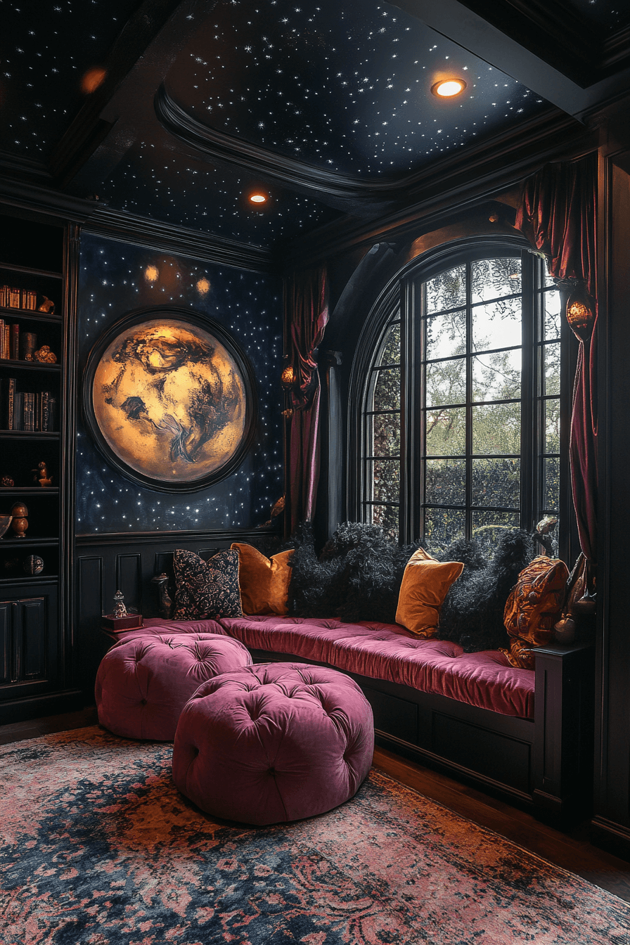 25 Dark Maximalism Ideas to Make Your Space Feel Bold and Inviting