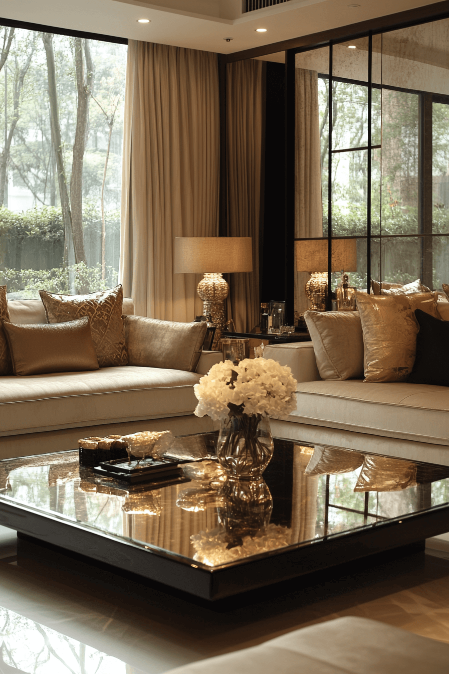 25 Elegant Living Room Decor Ideas to Add Luxe Details to Your Space