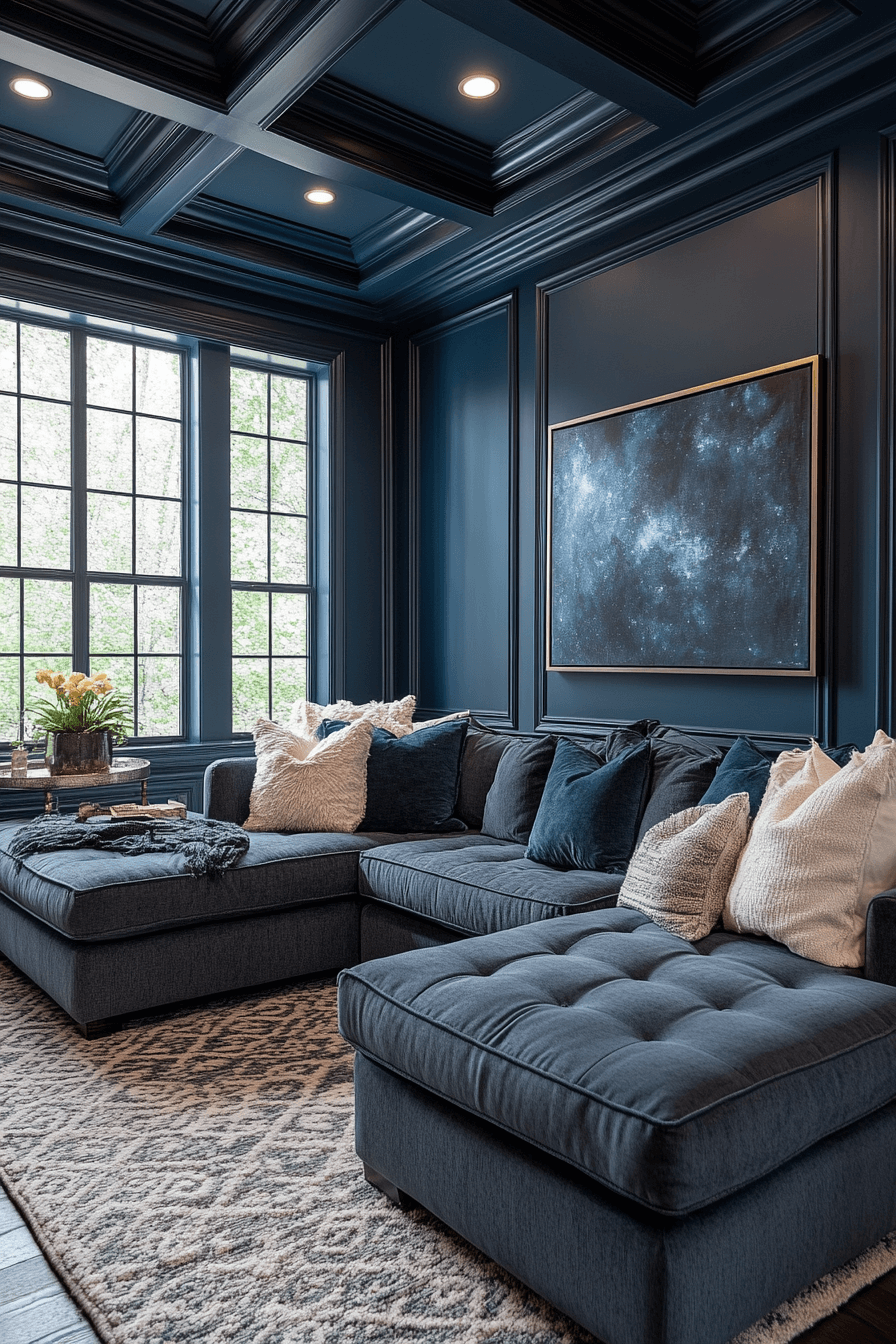 25 Dark Home Decor Ideas to Elevate Your Space with Bold Tones