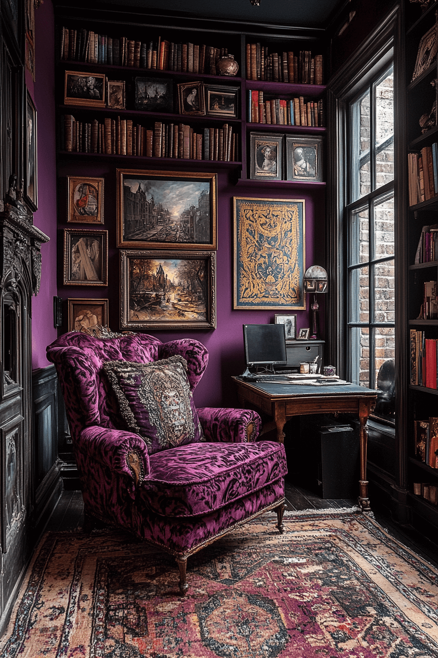 25 Dark Maximalism Ideas to Make Your Space Feel Bold and Inviting