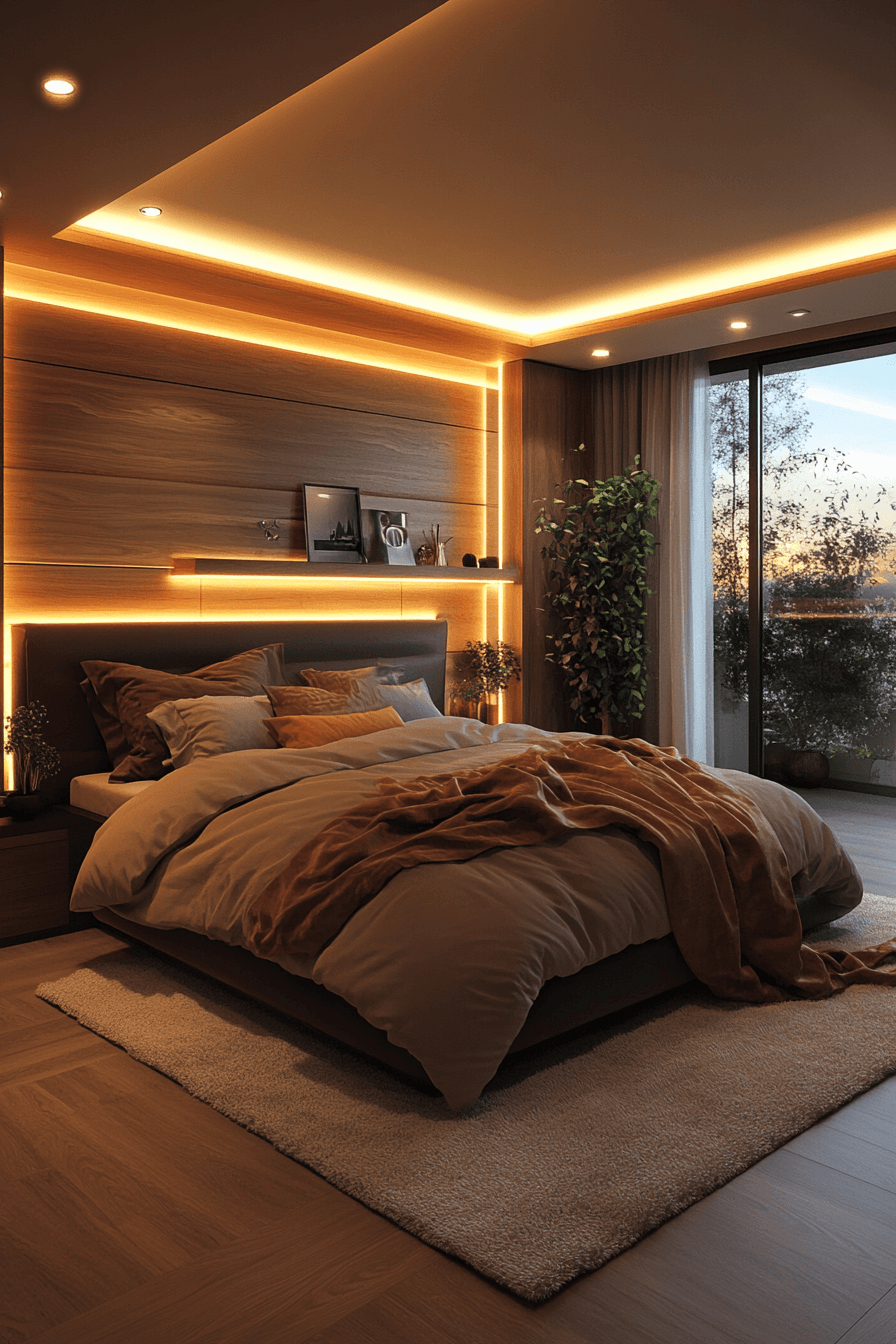 25 Modern Luxury Bedroom Ideas for a Stunning Bedroom Makeover