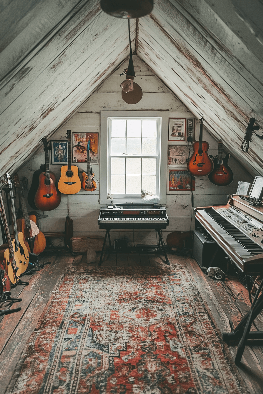 25 Small Attic Room Ideas for Adding Style to Your Small Space