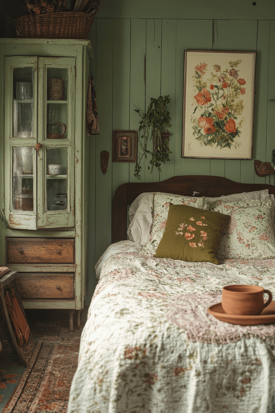 25 Sage Green Farmhouse Bedroom Ideas to Reflect Nature and Simplicity