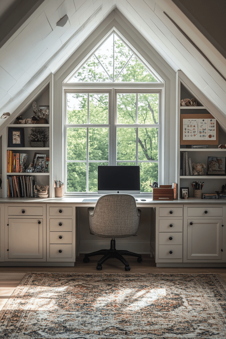 25 Small Attic Room Ideas for Adding Style to Your Small Space