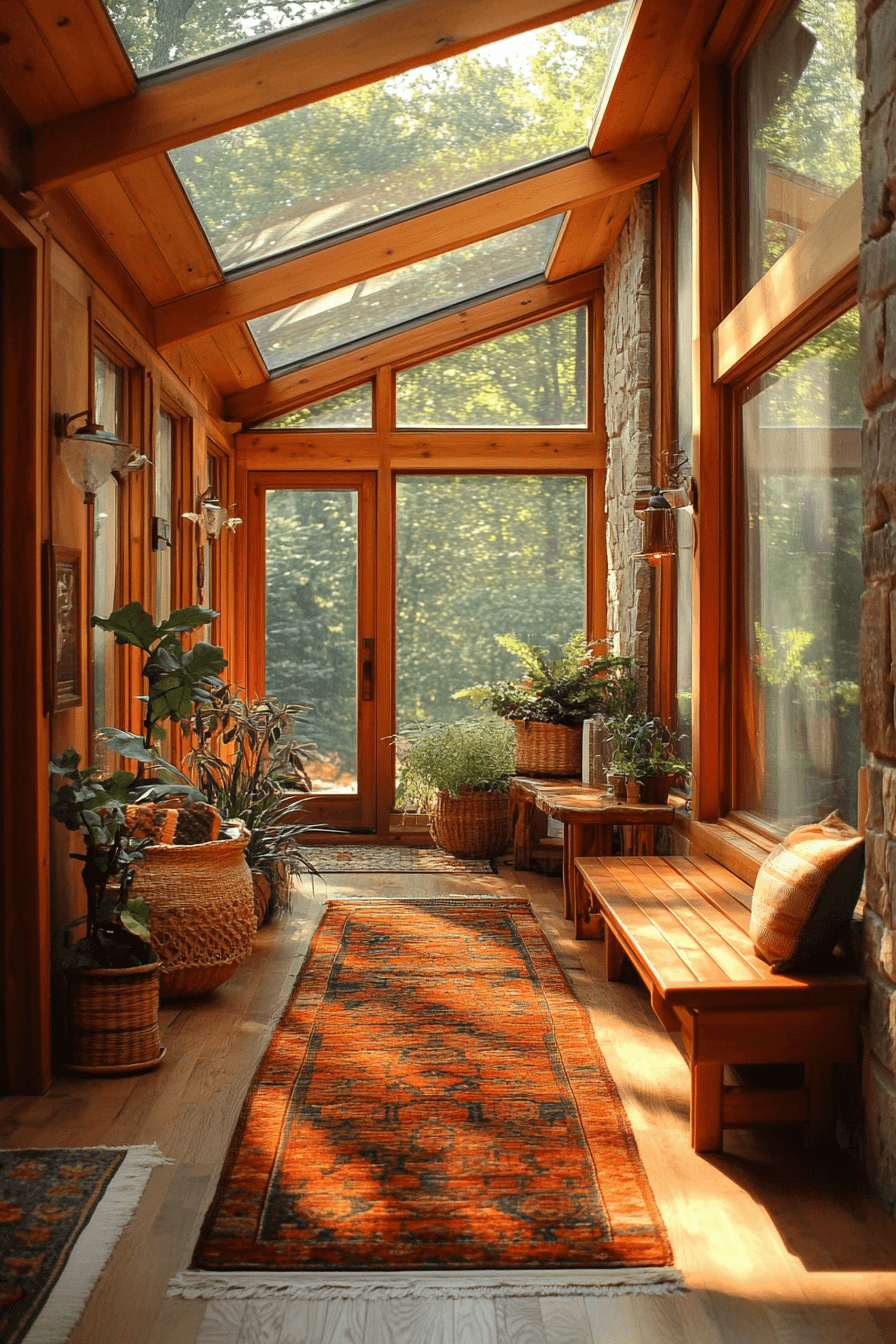 25 Rustic Hallway Design Ideas to Bring Classic Charm to Your Home's Entryway