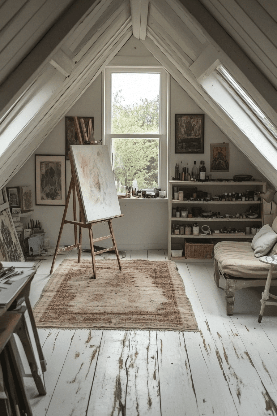 25 Small Attic Room Ideas for Adding Style to Your Small Space