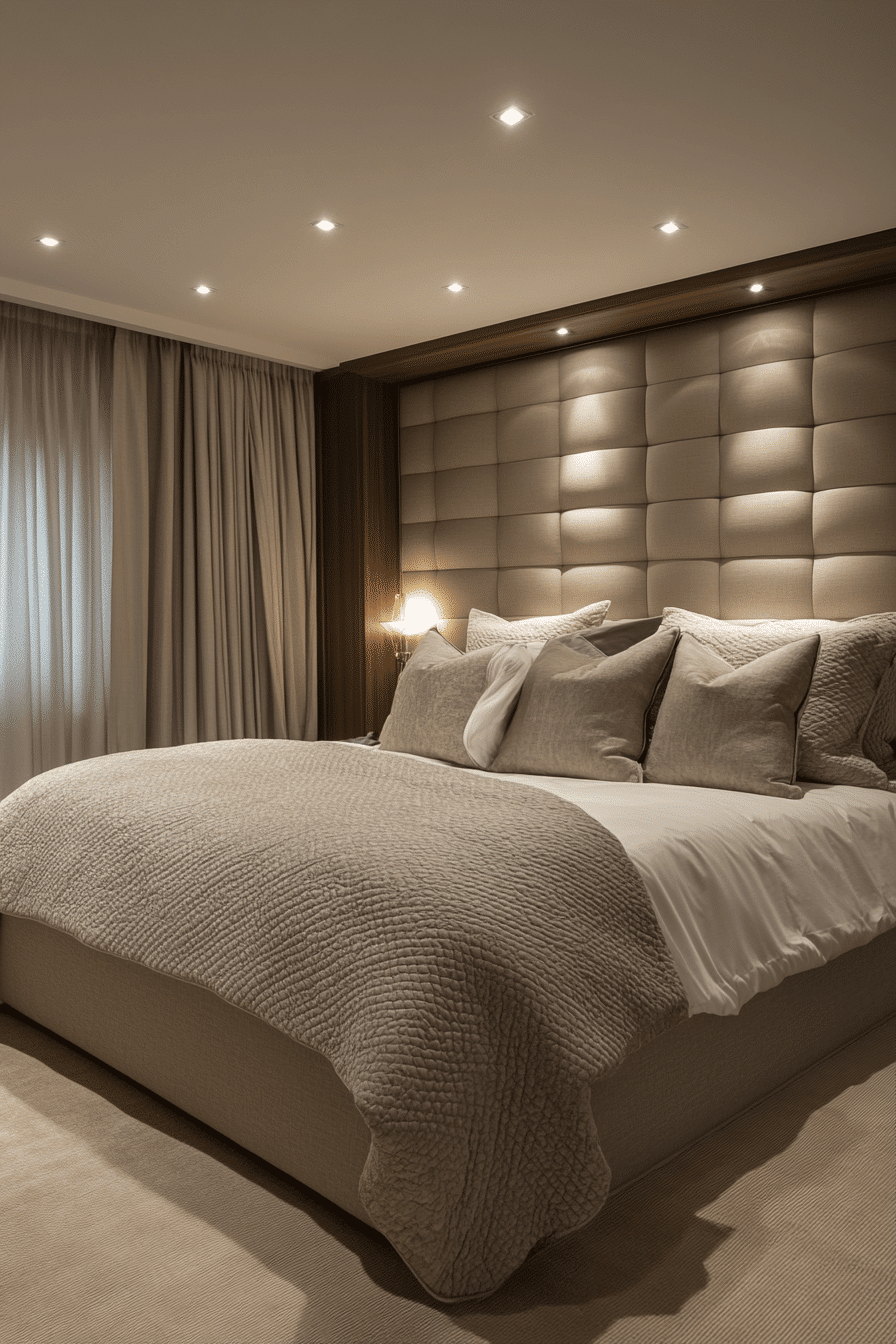 25 Modern Luxury Bedroom Ideas for a Stunning Bedroom Makeover