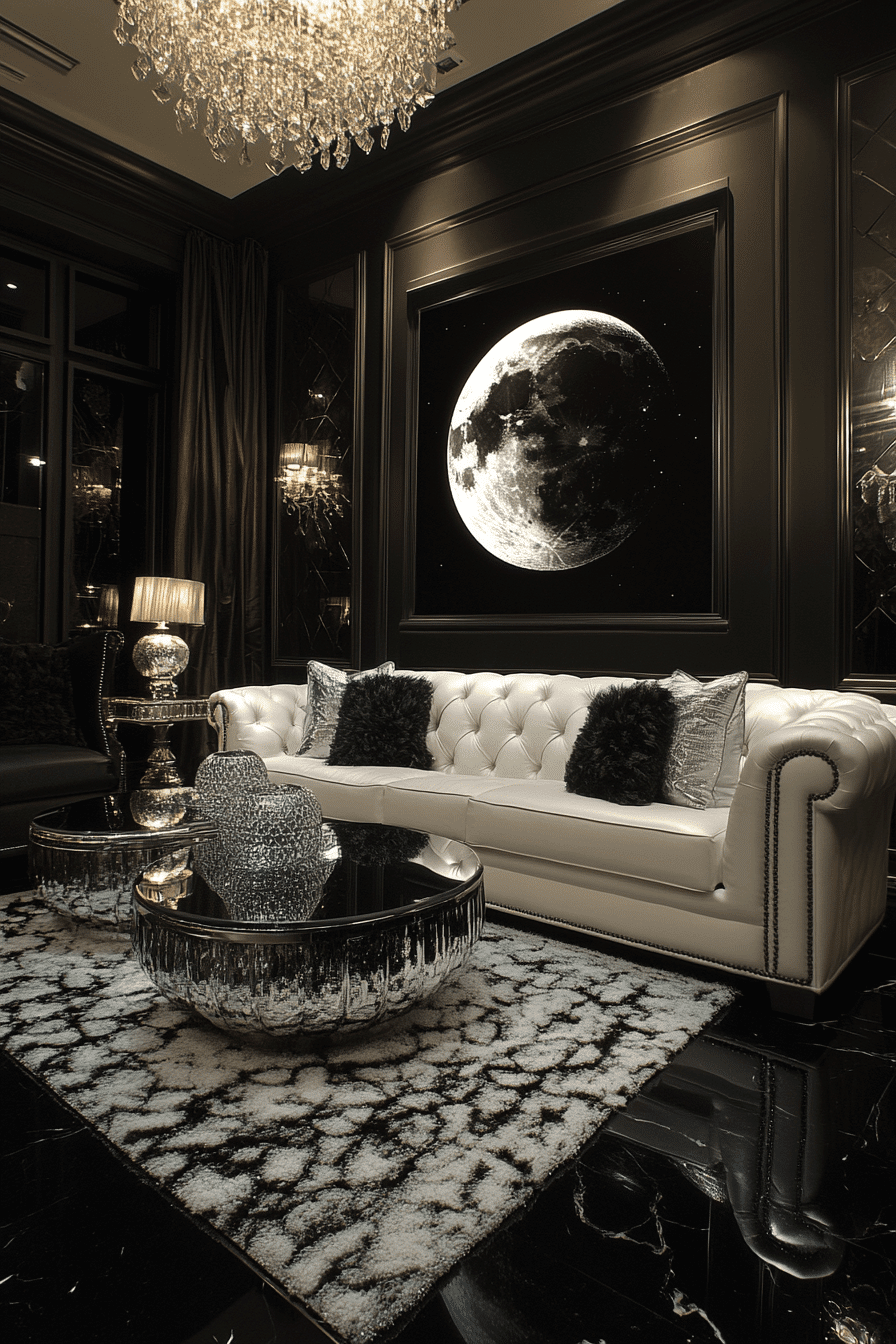 25 Dark Maximalism Ideas to Make Your Space Feel Bold and Inviting