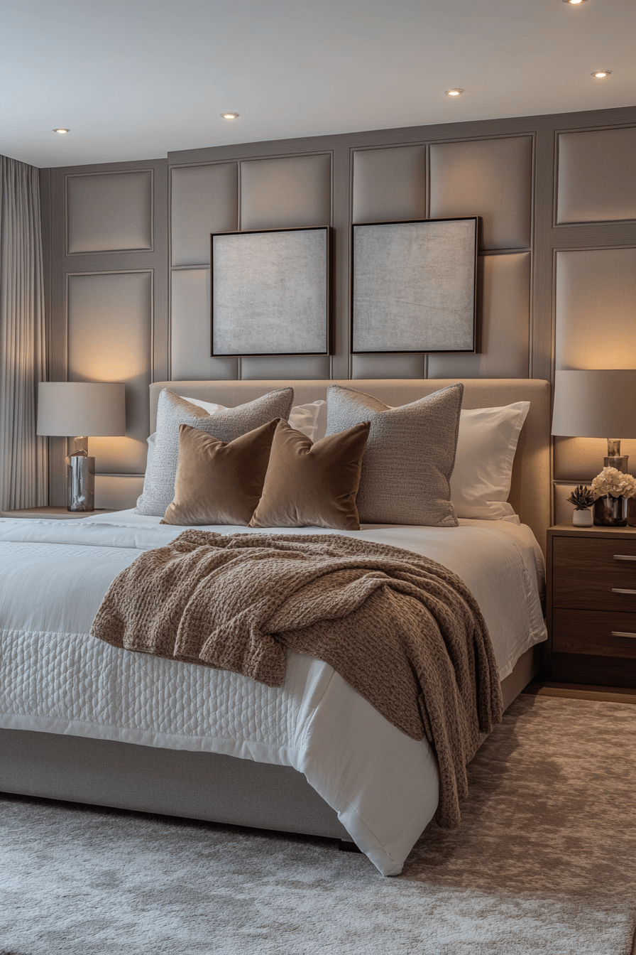 25 Modern Luxury Bedroom Ideas for a Stunning Bedroom Makeover