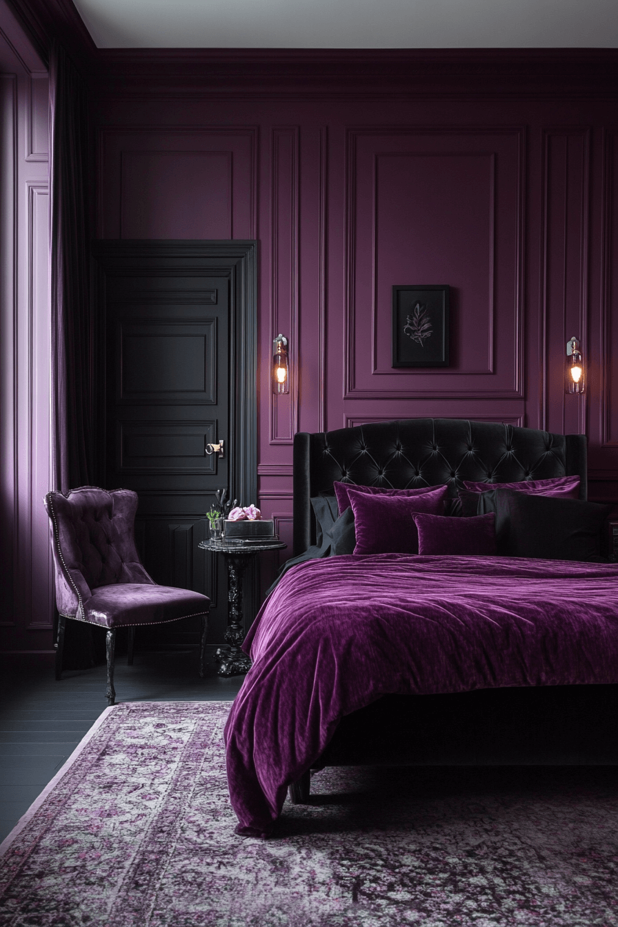 25 Dark Maximalism Ideas to Make Your Space Feel Bold and Inviting