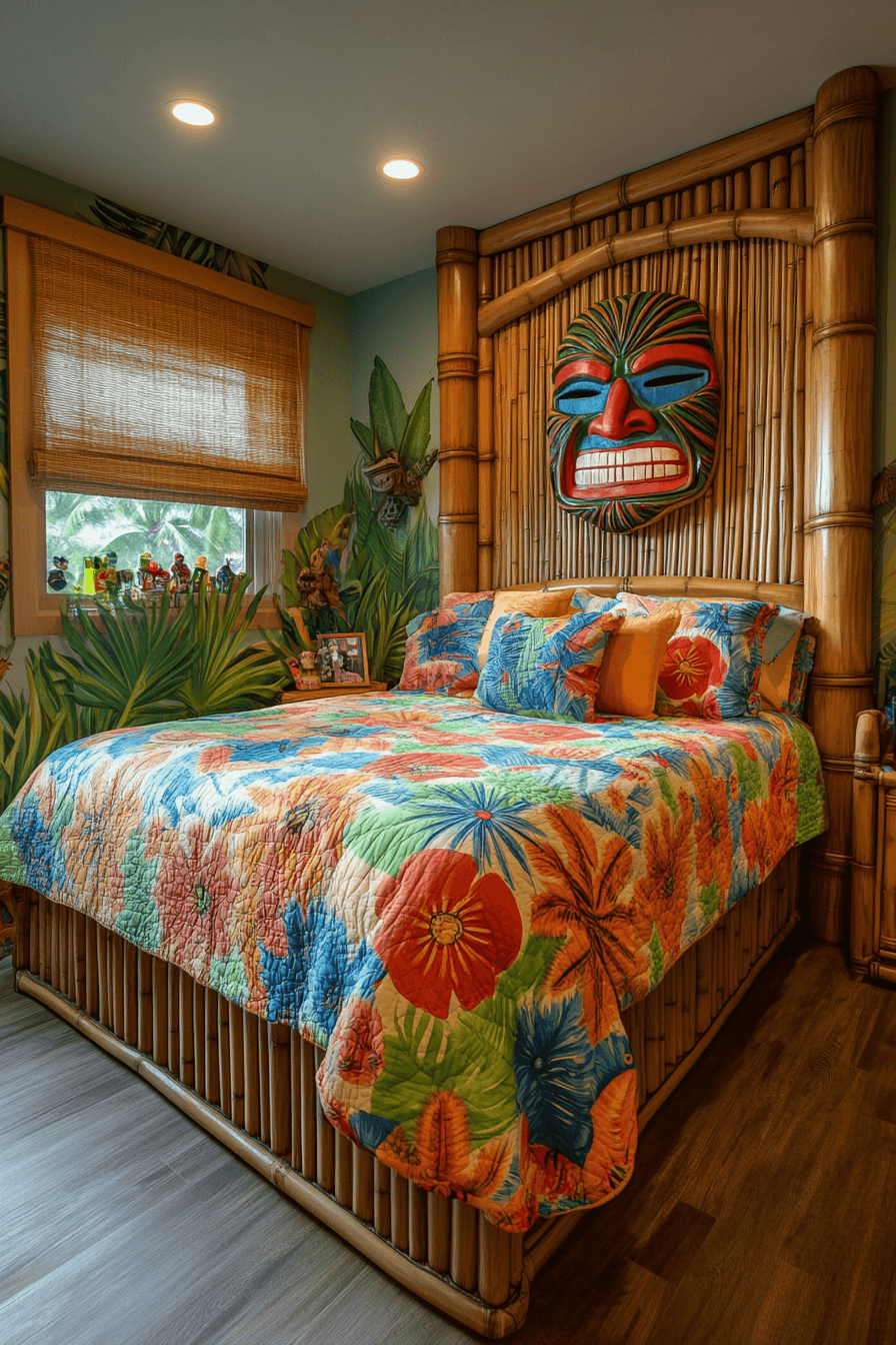 25 Tropical Bedrooms for a Bright and Cheerful Bedroom Transformation