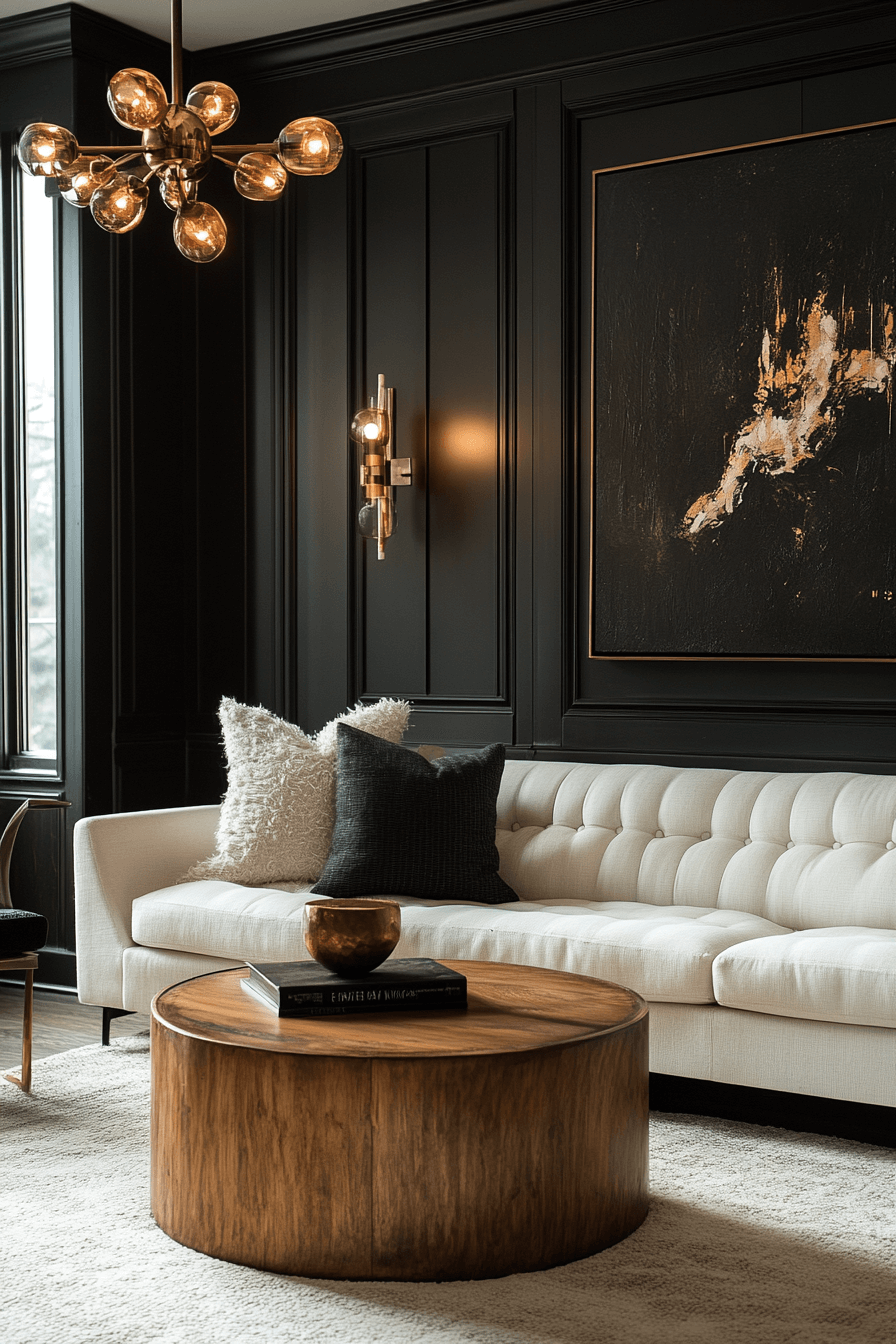 25 Dark Home Decor Ideas to Elevate Your Space with Bold Tones