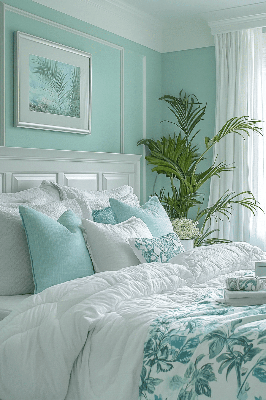 25 Tropical Bedrooms for a Bright and Cheerful Bedroom Transformation