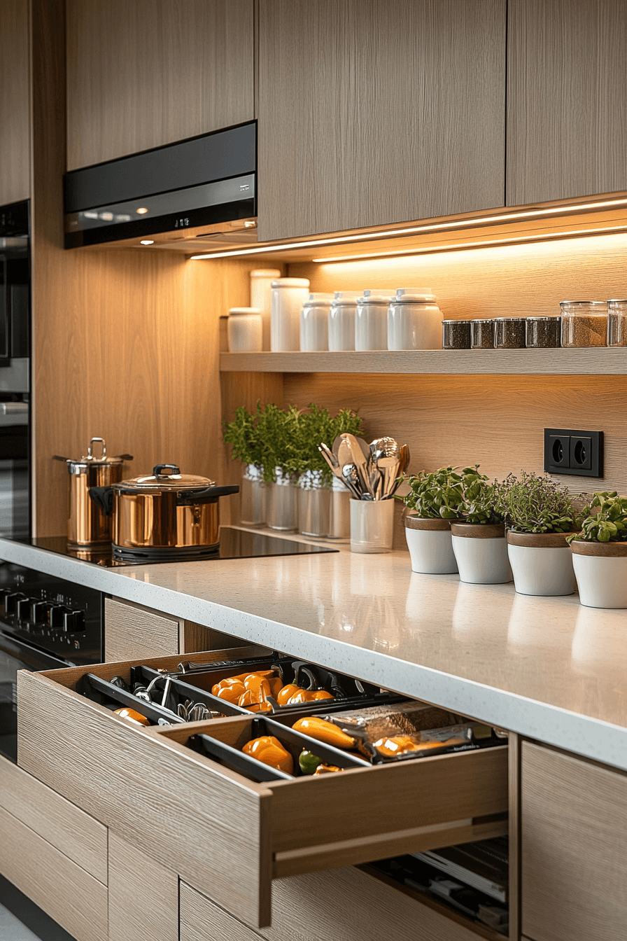 25 Aesthetic Kitchen Ideas for a Sleek and Sophisticated Cooking Space