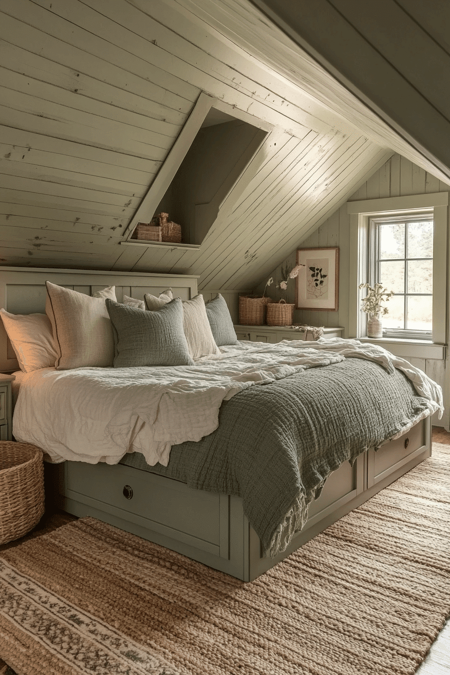 25 Sage Green Farmhouse Bedroom Ideas to Reflect Nature and Simplicity