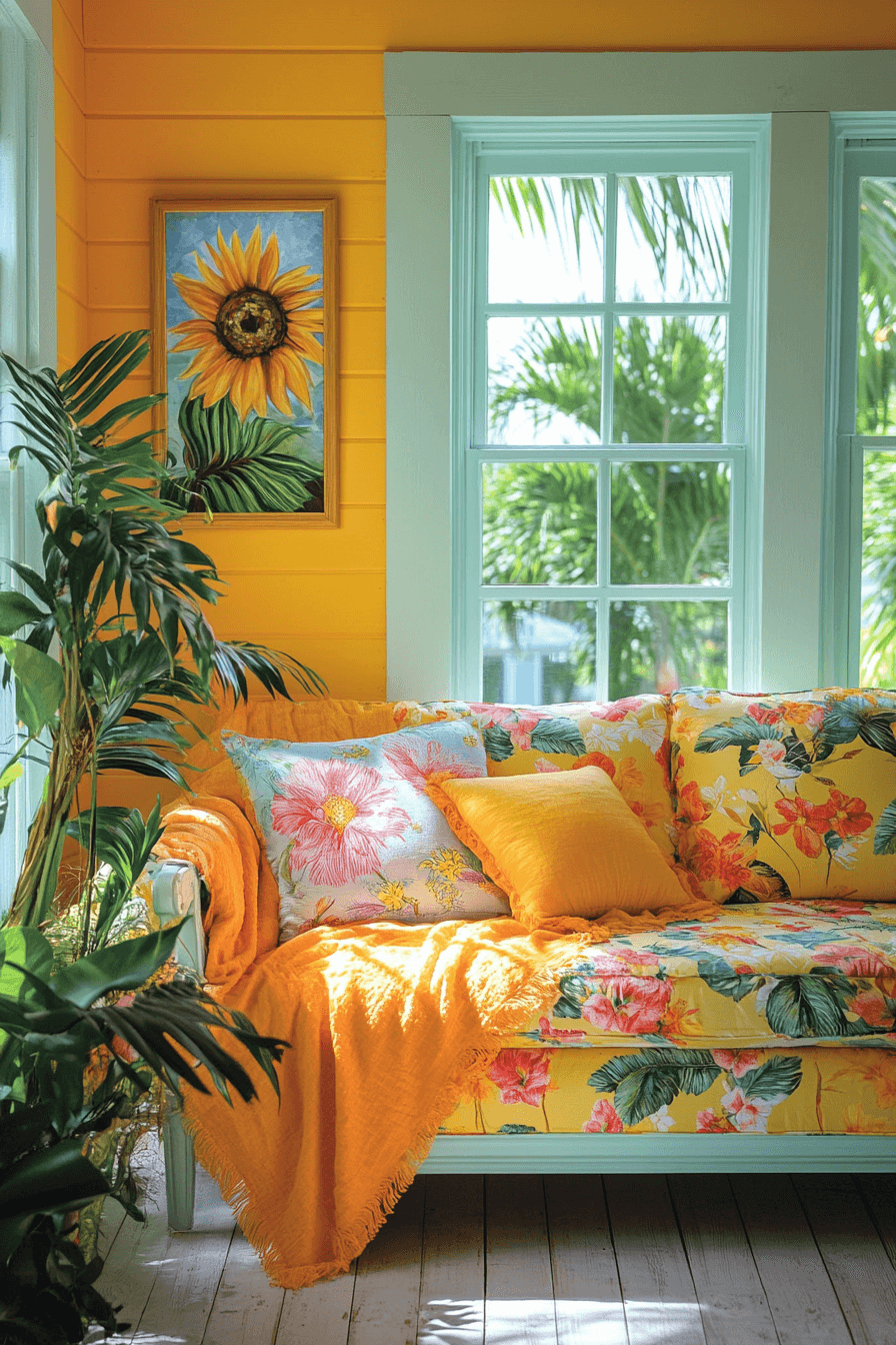 25 Tropical Bedrooms for a Bright and Cheerful Bedroom Transformation