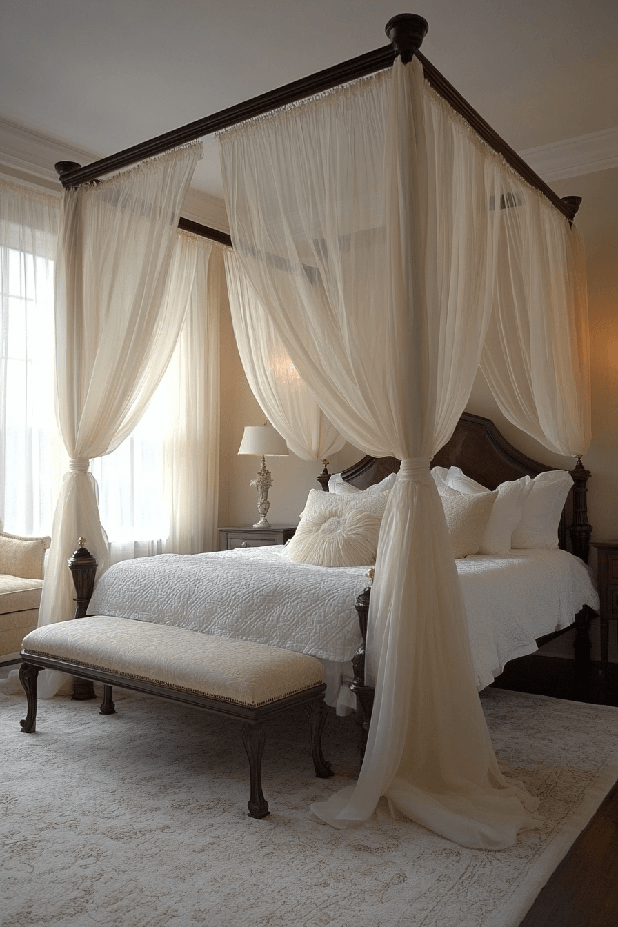 25 Canopy Bed Ideas to Add Romance and Elegance to Your Room