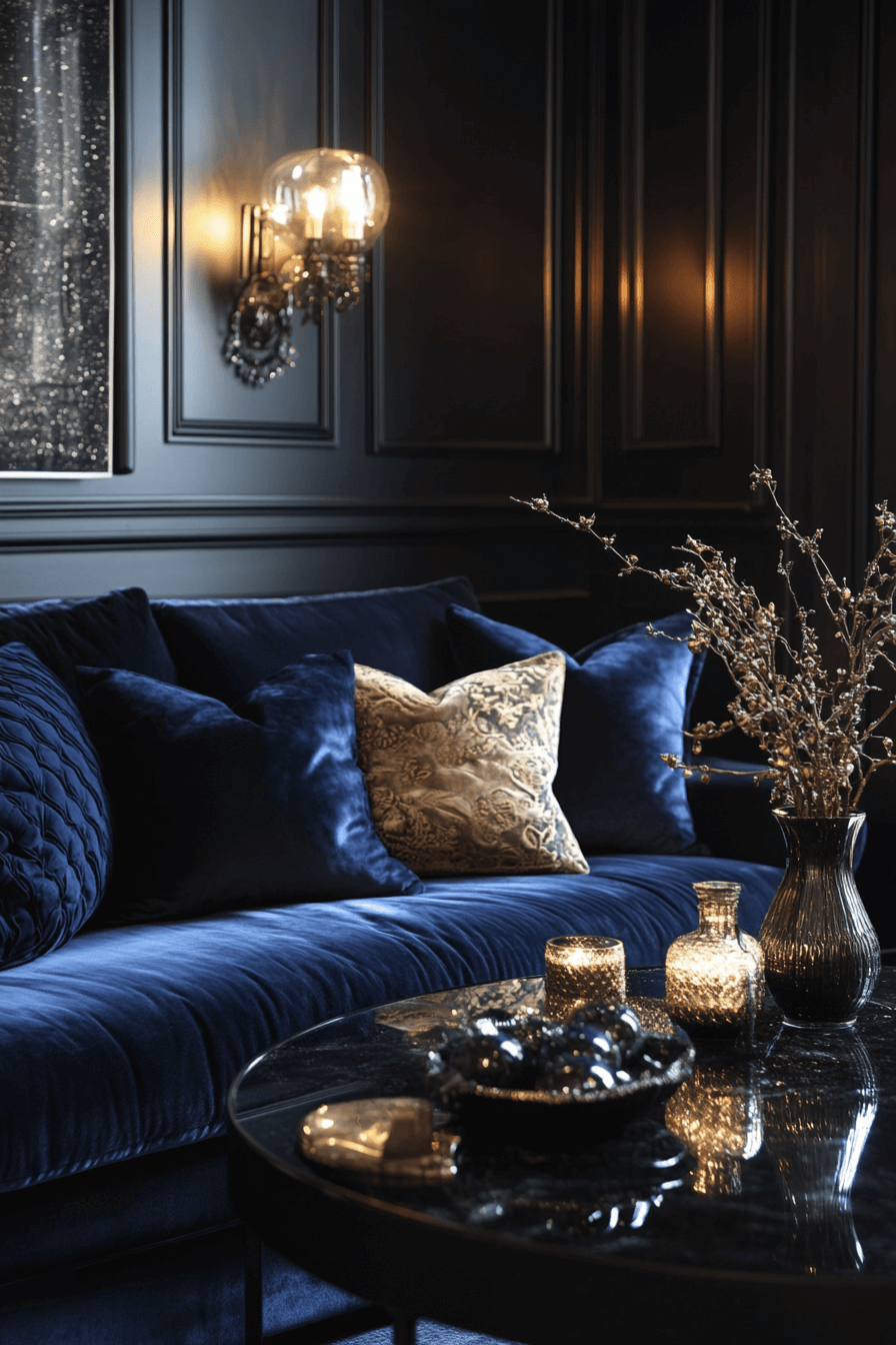 25 Dark Home Decor Ideas to Elevate Your Space with Bold Tones