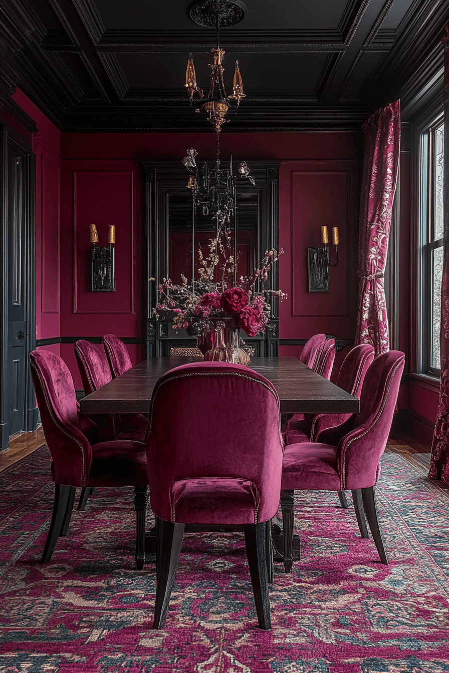 25 Dark Maximalism Ideas to Make Your Space Feel Bold and Inviting