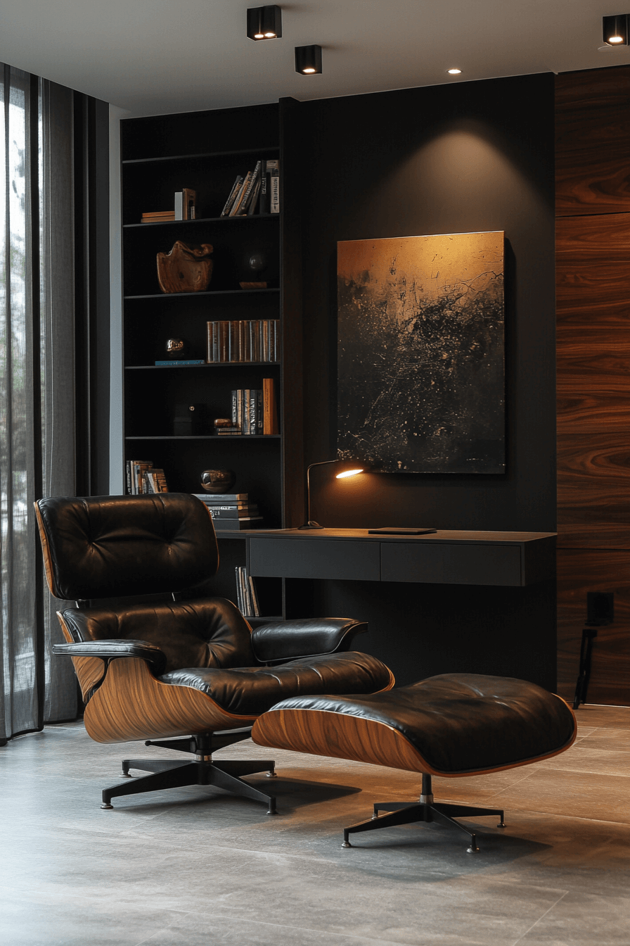 25 Dark Home Decor Ideas to Elevate Your Space with Bold Tones