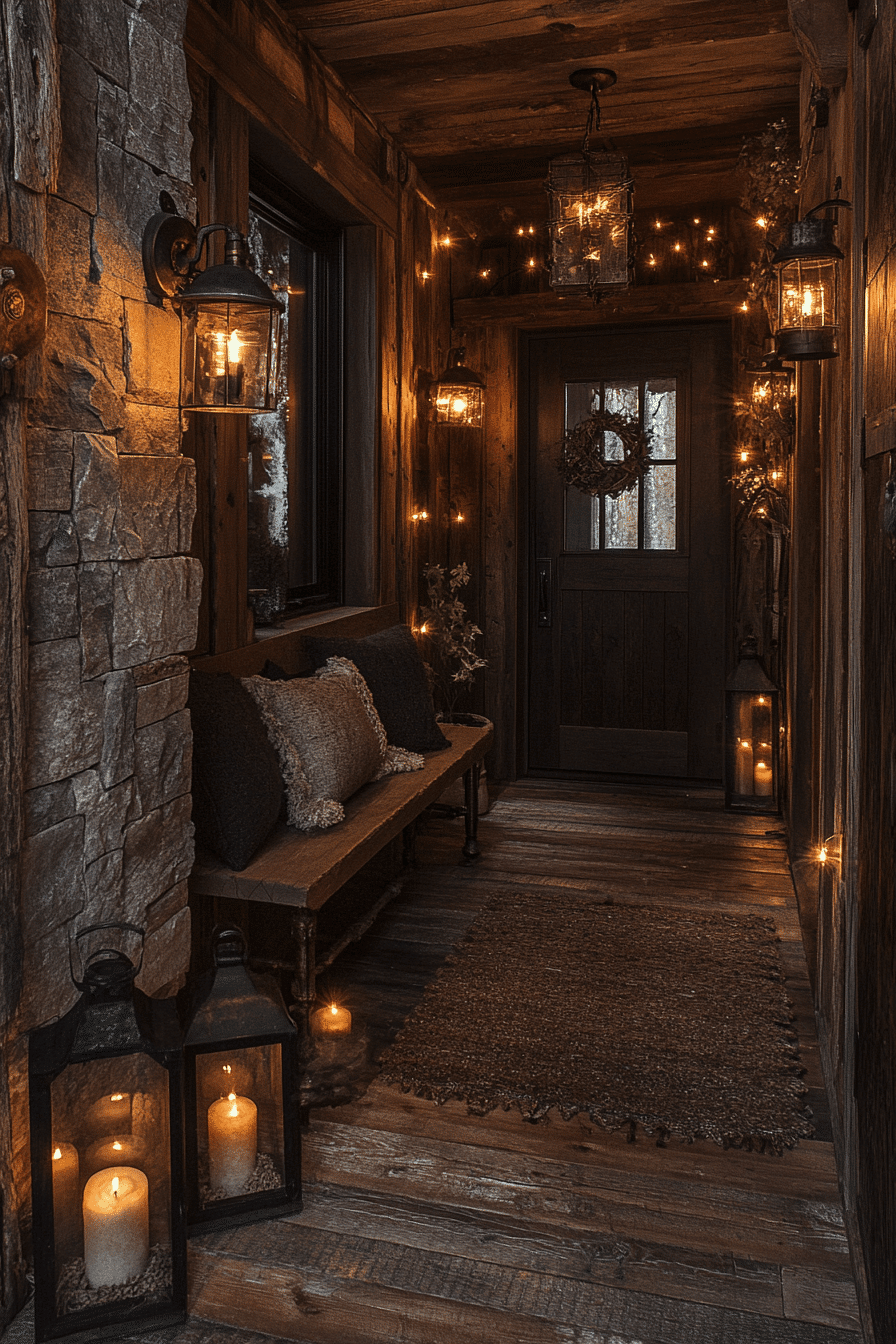 25 Rustic Hallway Design Ideas to Bring Classic Charm to Your Home's Entryway