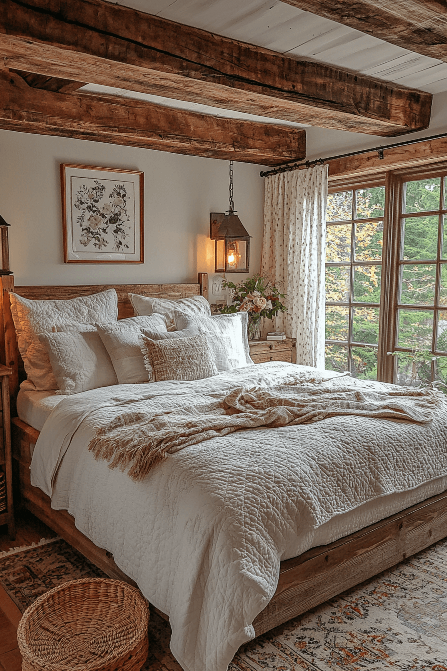 25 Aesthetic Bedroom Ideas for a Timeless and Cozy Escape