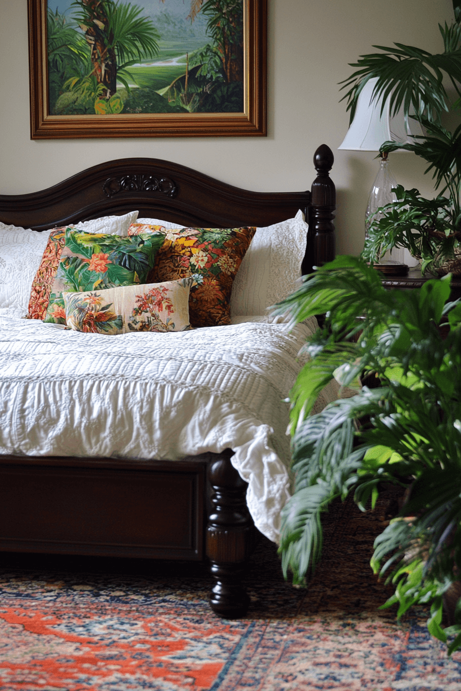 25 Tropical Bedrooms for a Bright and Cheerful Bedroom Transformation