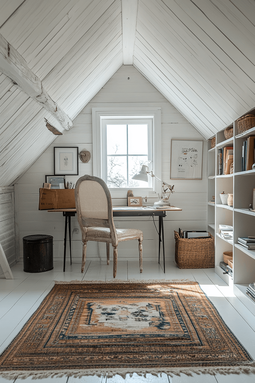 25 Small Attic Room Ideas for Adding Style to Your Small Space