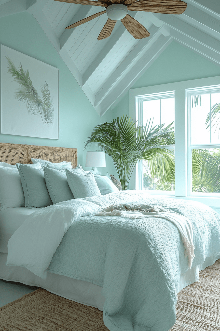 25 Tropical Bedrooms for a Bright and Cheerful Bedroom Transformation