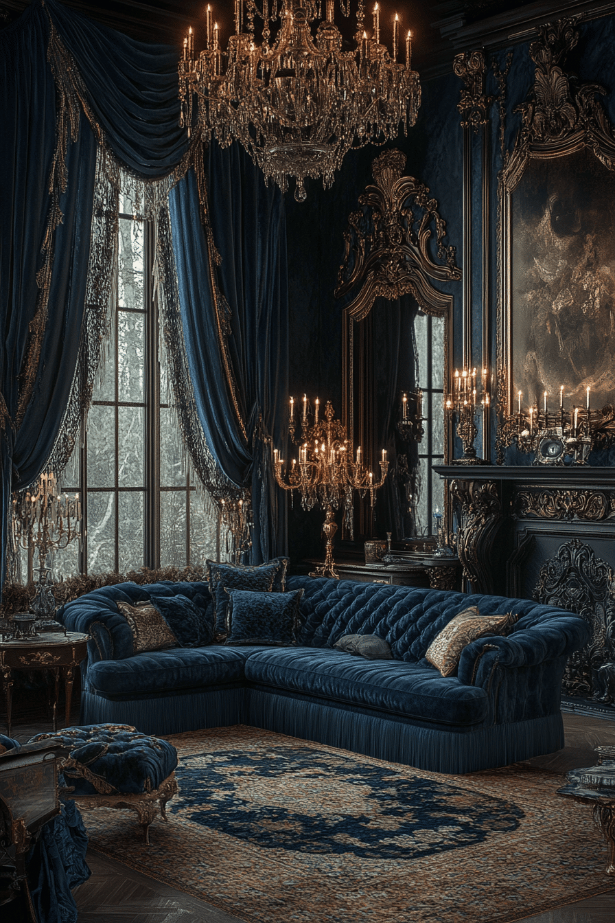 25 Dark Maximalism Ideas to Make Your Space Feel Bold and Inviting