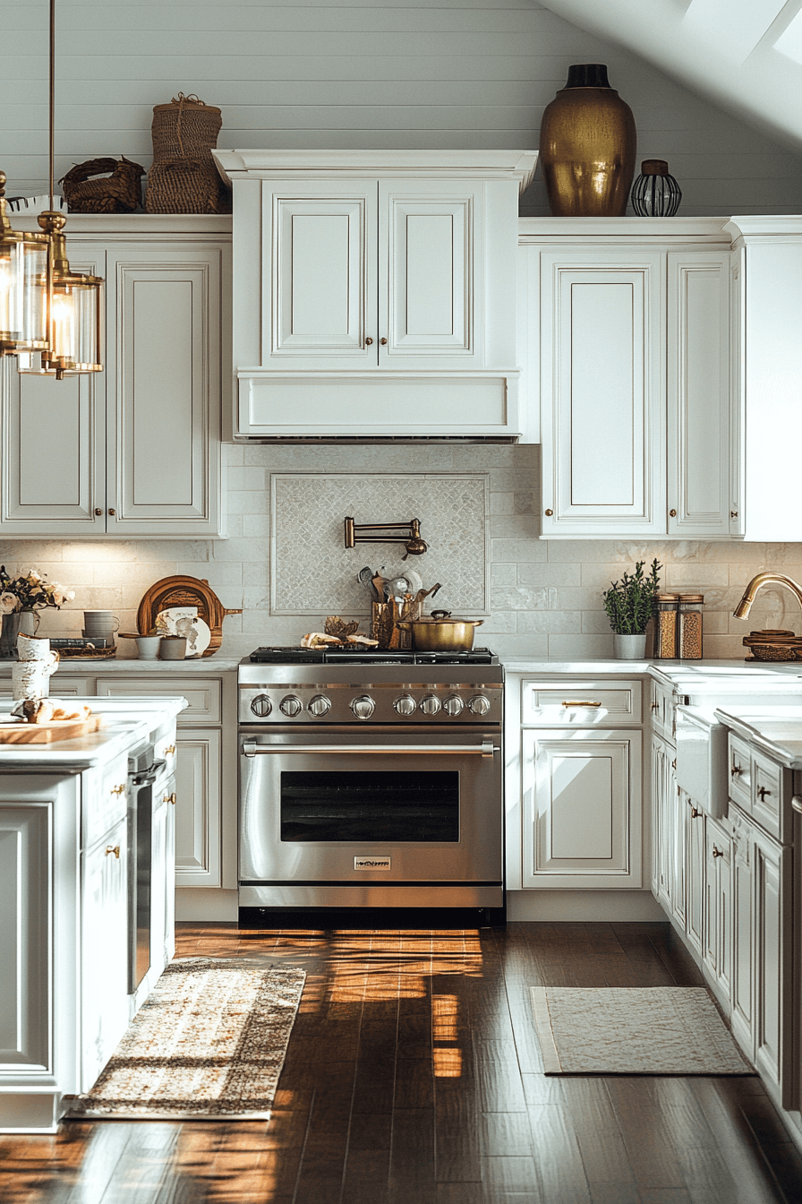 25 Elegant Kitchen Decor Ideas to Design a Beautiful Culinary Retreat