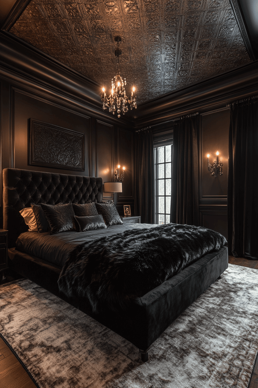 25 Dark Home Decor Ideas to Elevate Your Space with Bold Tones