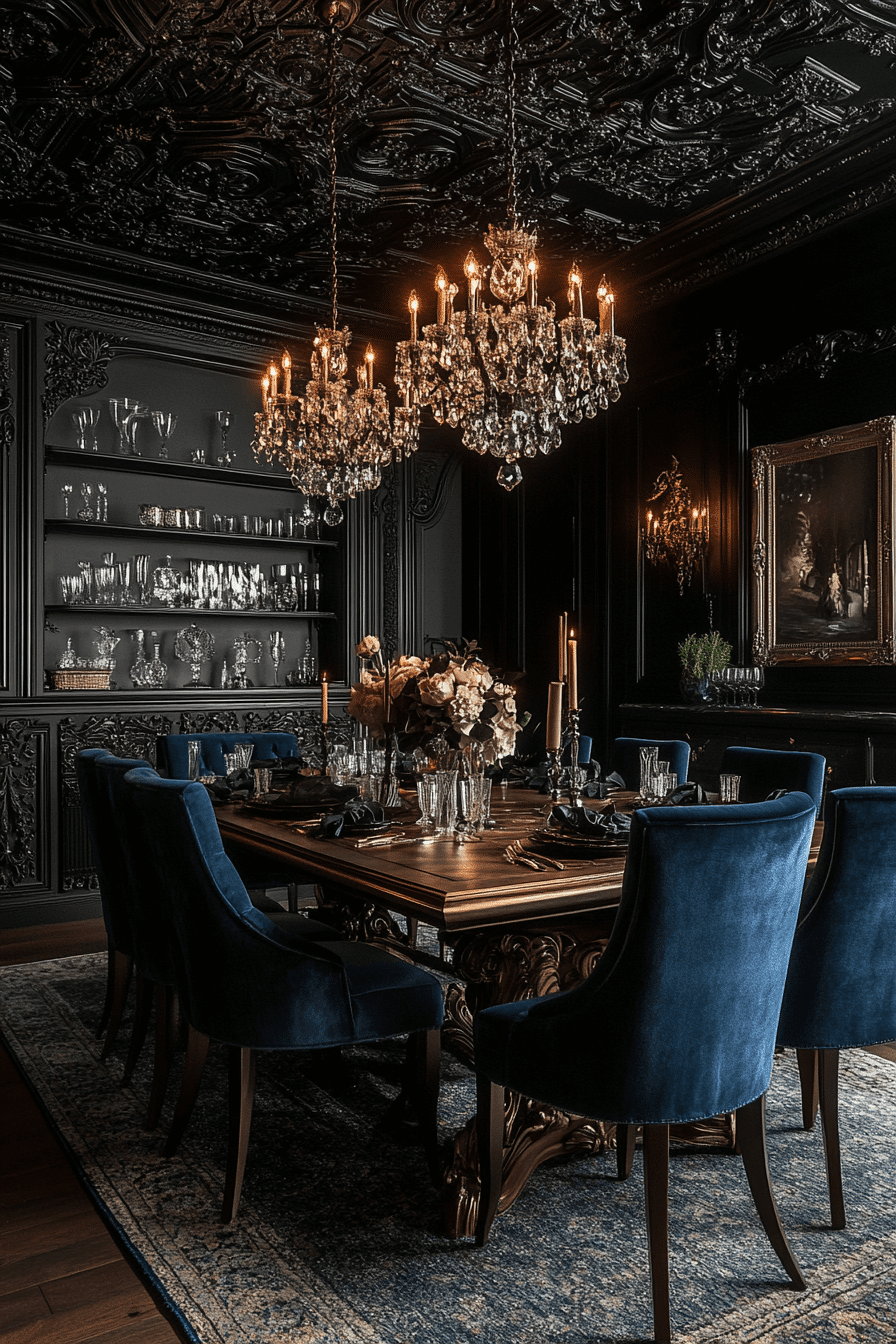 25 Dark Maximalism Ideas to Make Your Space Feel Bold and Inviting