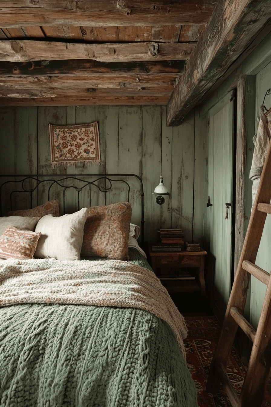 25 Sage Green Farmhouse Bedroom Ideas to Reflect Nature and Simplicity