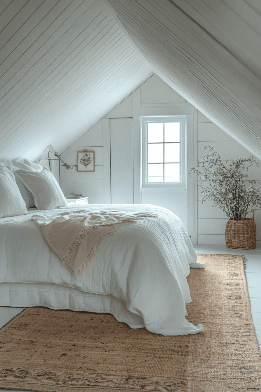 25 Small Attic Room Ideas for Adding Style to Your Small Space