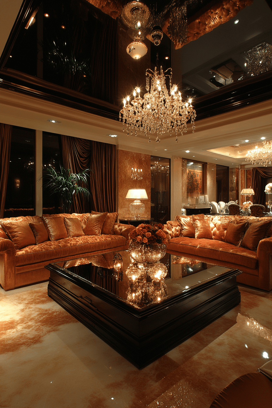 25 Elegant Living Room Decor Ideas to Add Luxe Details to Your Space