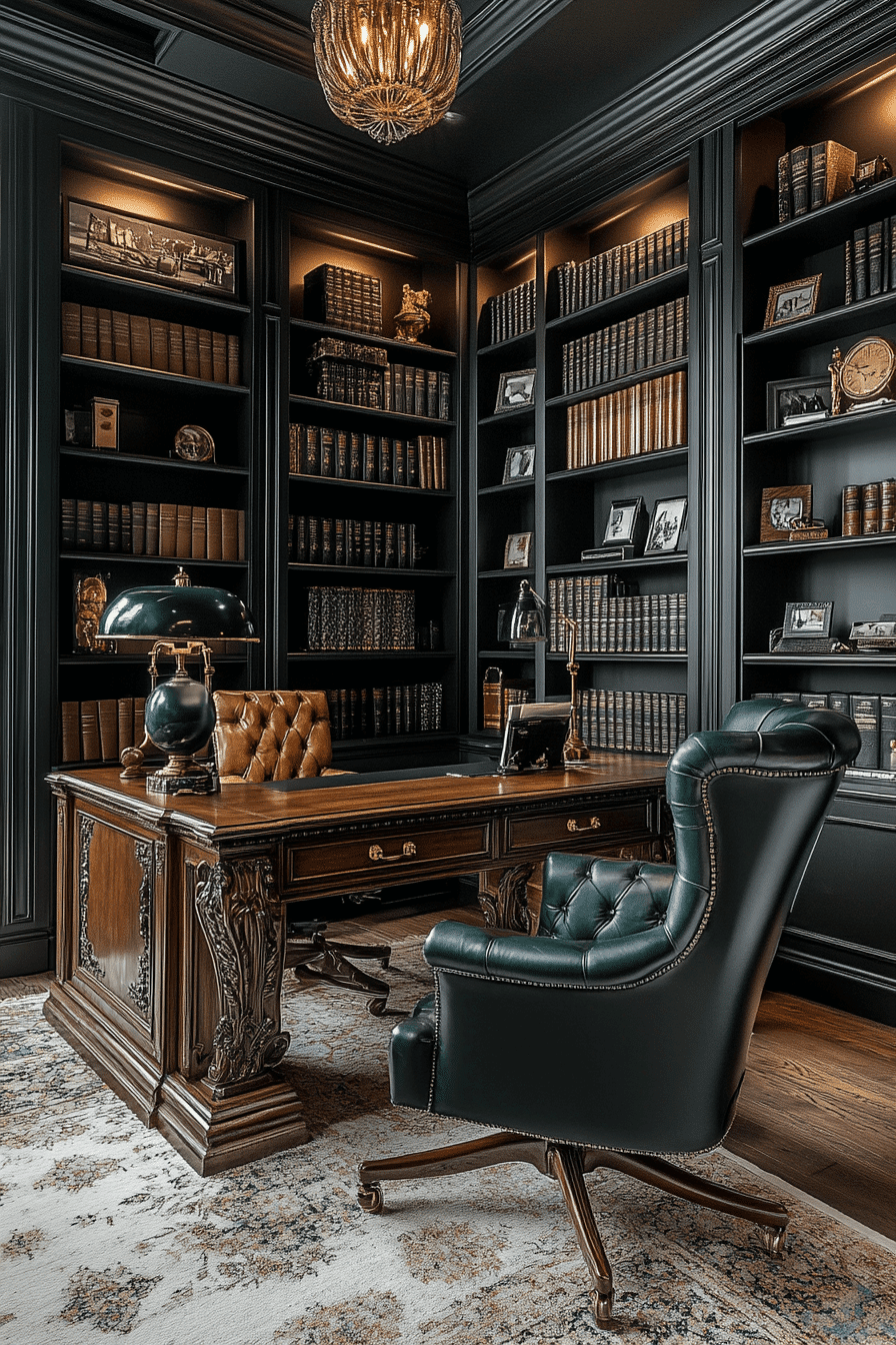 25 Dark Maximalism Ideas to Make Your Space Feel Bold and Inviting