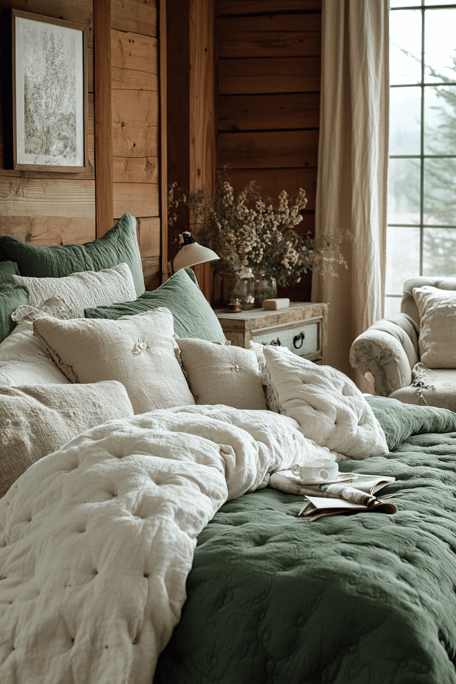 25 Sage Green Farmhouse Bedroom Ideas to Reflect Nature and Simplicity