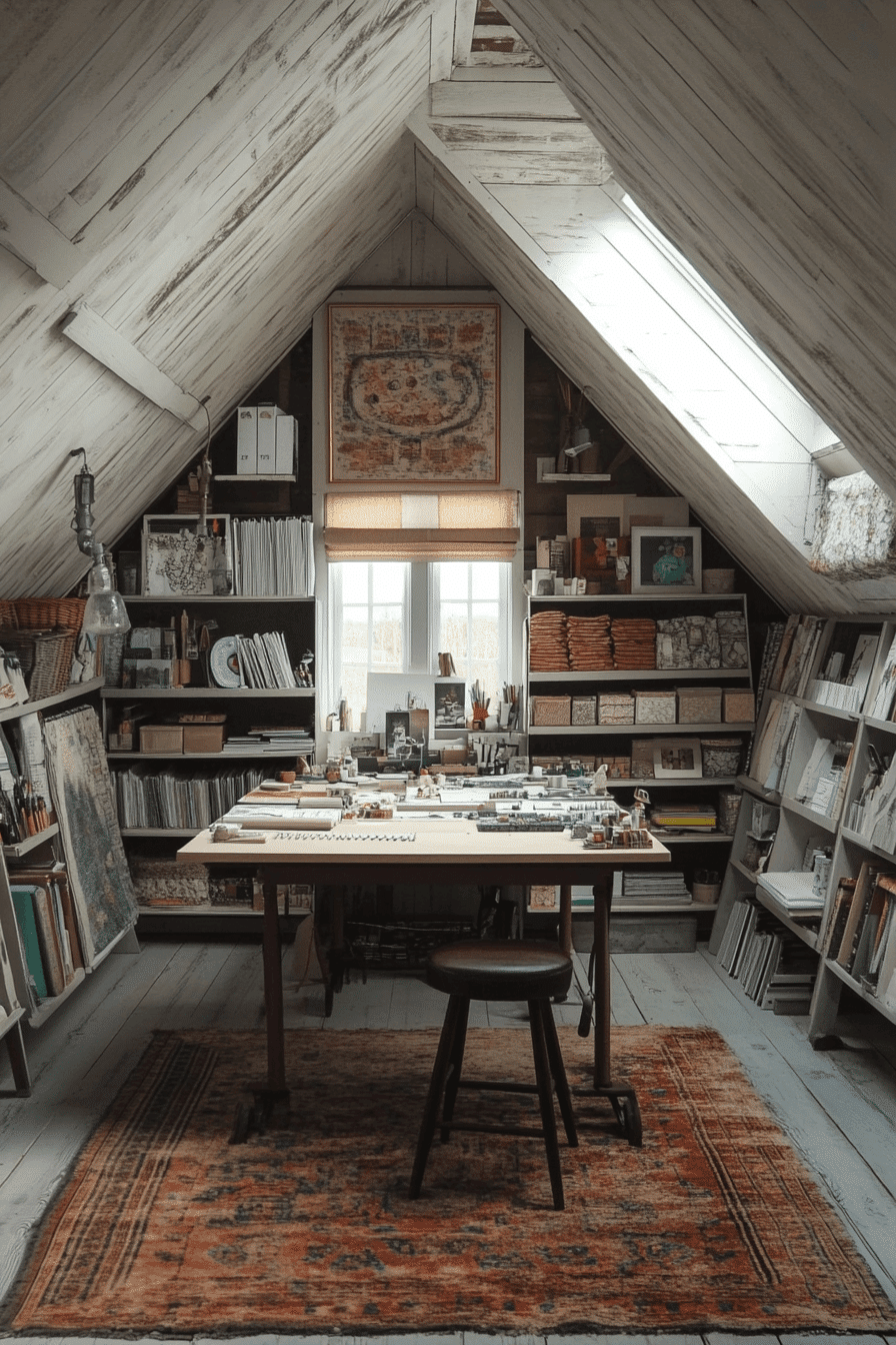 25 Small Attic Room Ideas for Adding Style to Your Small Space