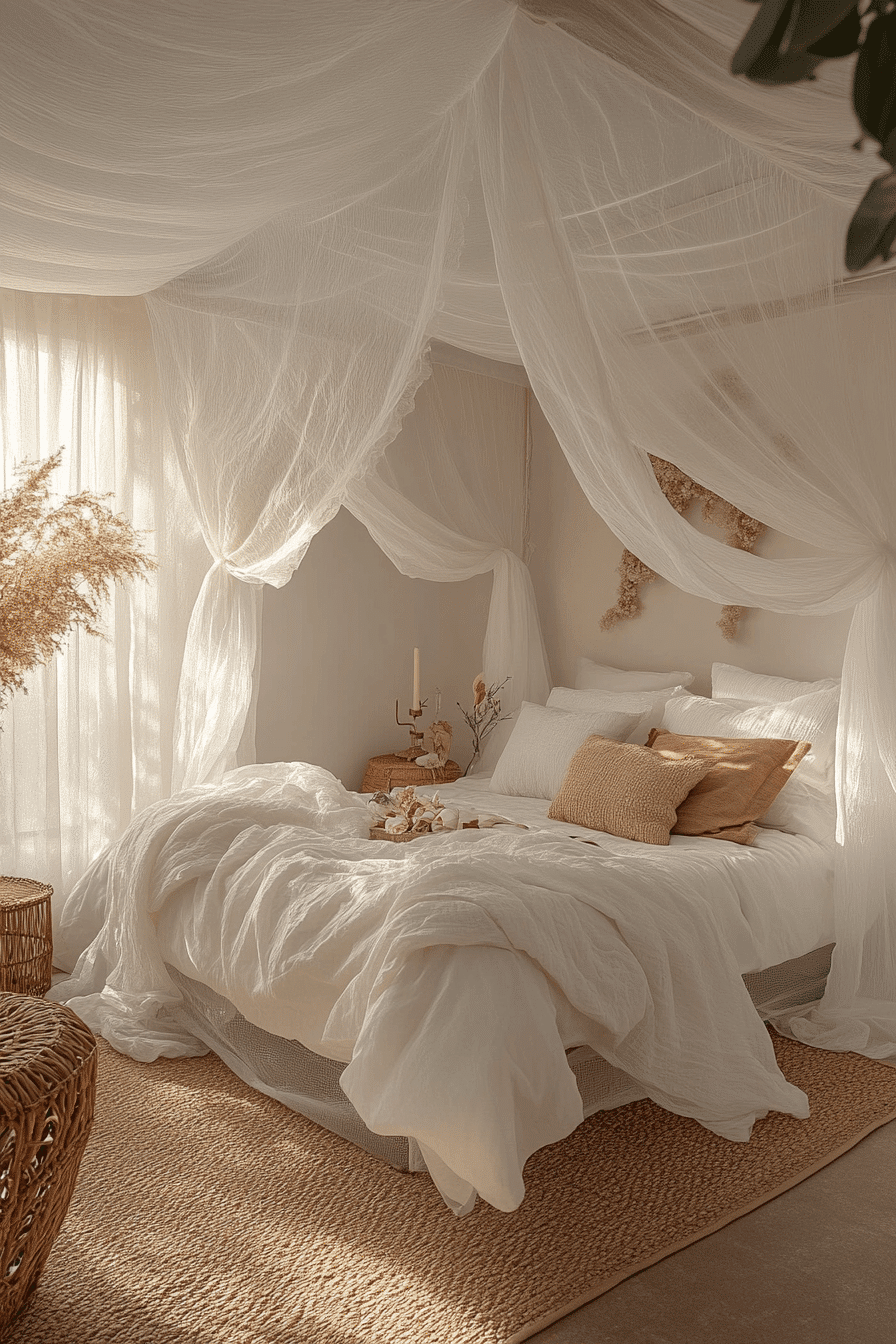 25 Canopy Bed Ideas to Add Romance and Elegance to Your Room