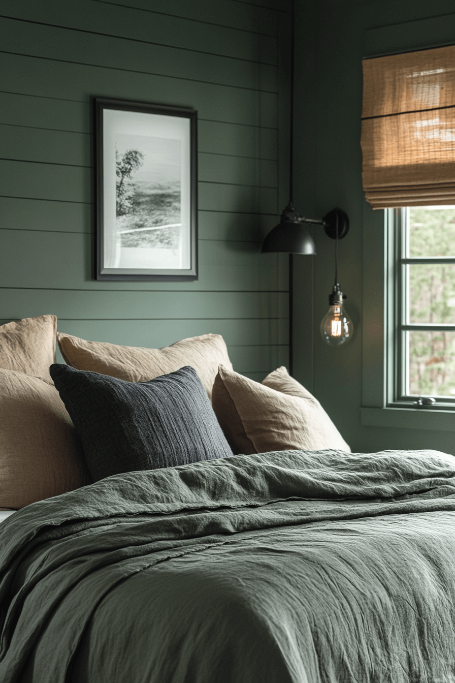 25 Sage Green Farmhouse Bedroom Ideas to Reflect Nature and Simplicity