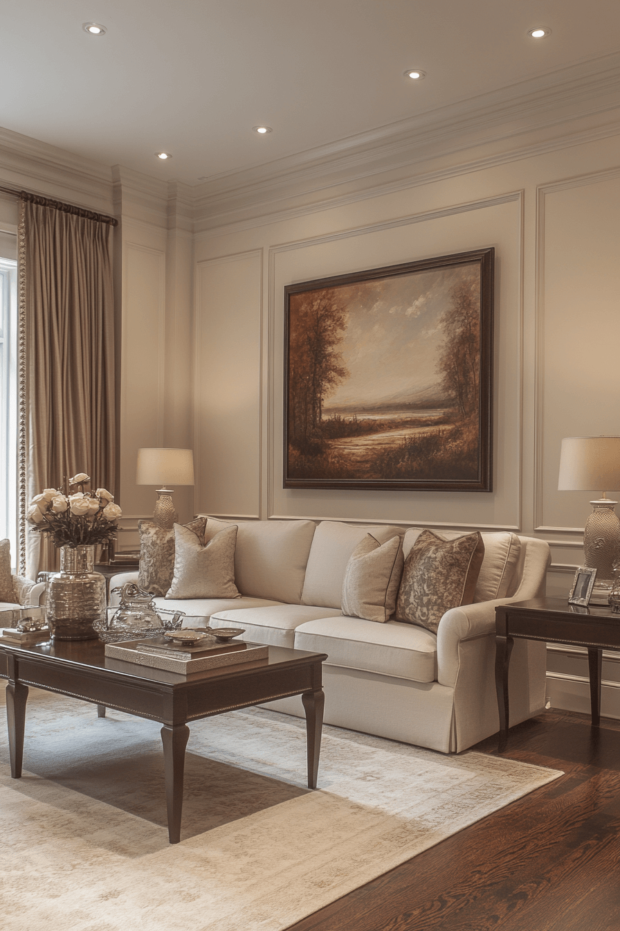 25 Elegant Living Room Decor Ideas to Add Luxe Details to Your Space