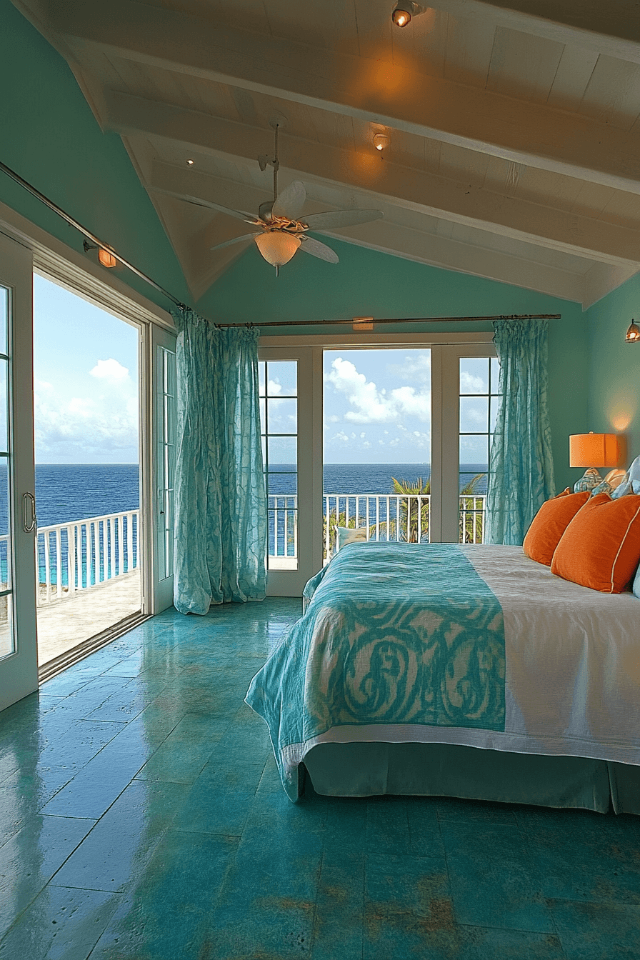 25 Tropical Bedrooms for a Bright and Cheerful Bedroom Transformation