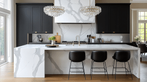 Black and White Modern Kitchen Ideas