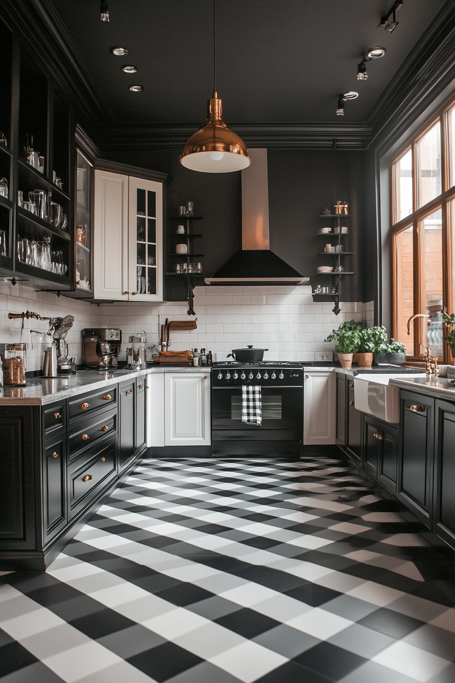 25 Black and White Modern Kitchen Ideas to Add Elegance and Clean Lines to Your Kitchen