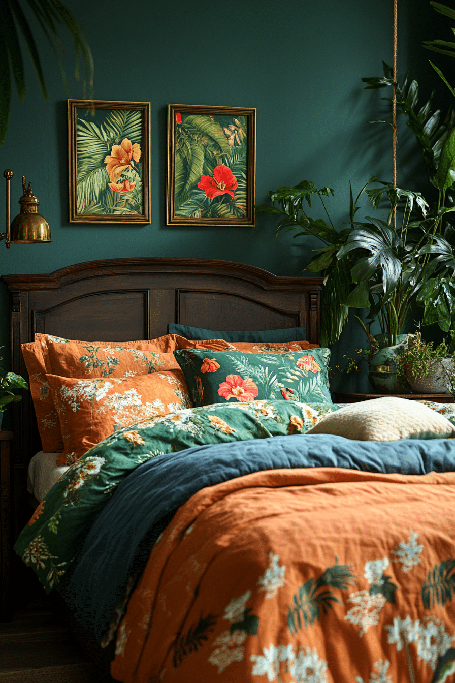 25 Tropical Bedrooms for a Bright and Cheerful Bedroom Transformation