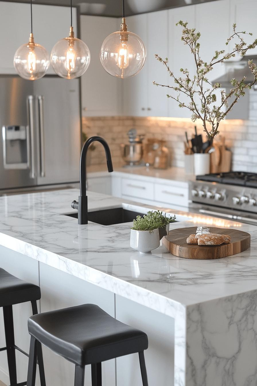 25 Aesthetic Kitchen Ideas for a Sleek and Sophisticated Cooking Space