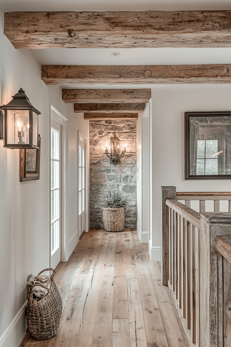 25 Rustic Hallway Design Ideas to Bring Classic Charm to Your Home's Entryway